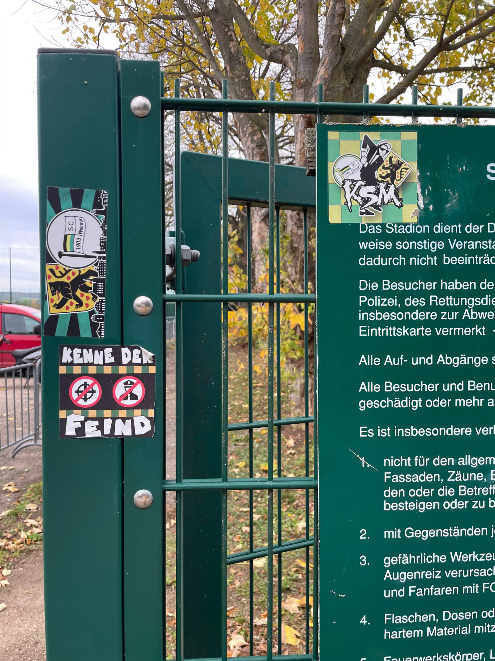 SC 1903 Weimar – SV Eintracht Eisenberg 3:0 (5)