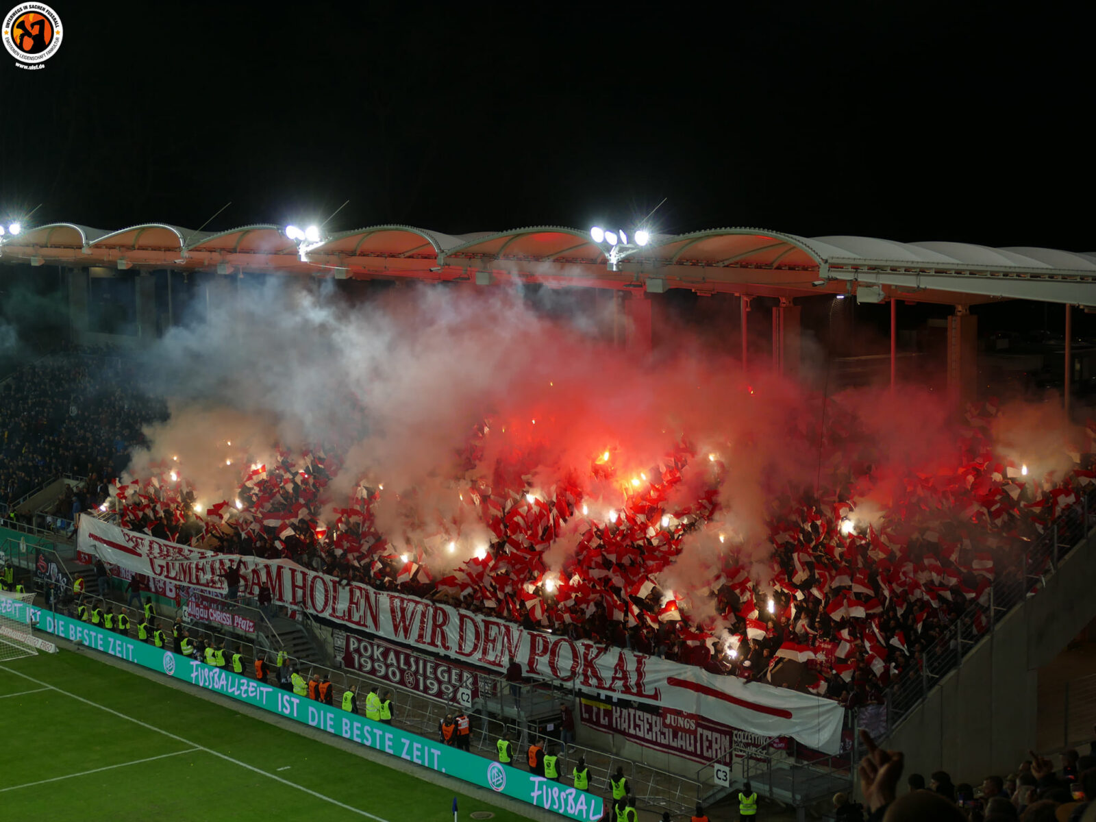 1. FC Saarbrücken – 1. FC Kaiserslautern 0-2 (4)