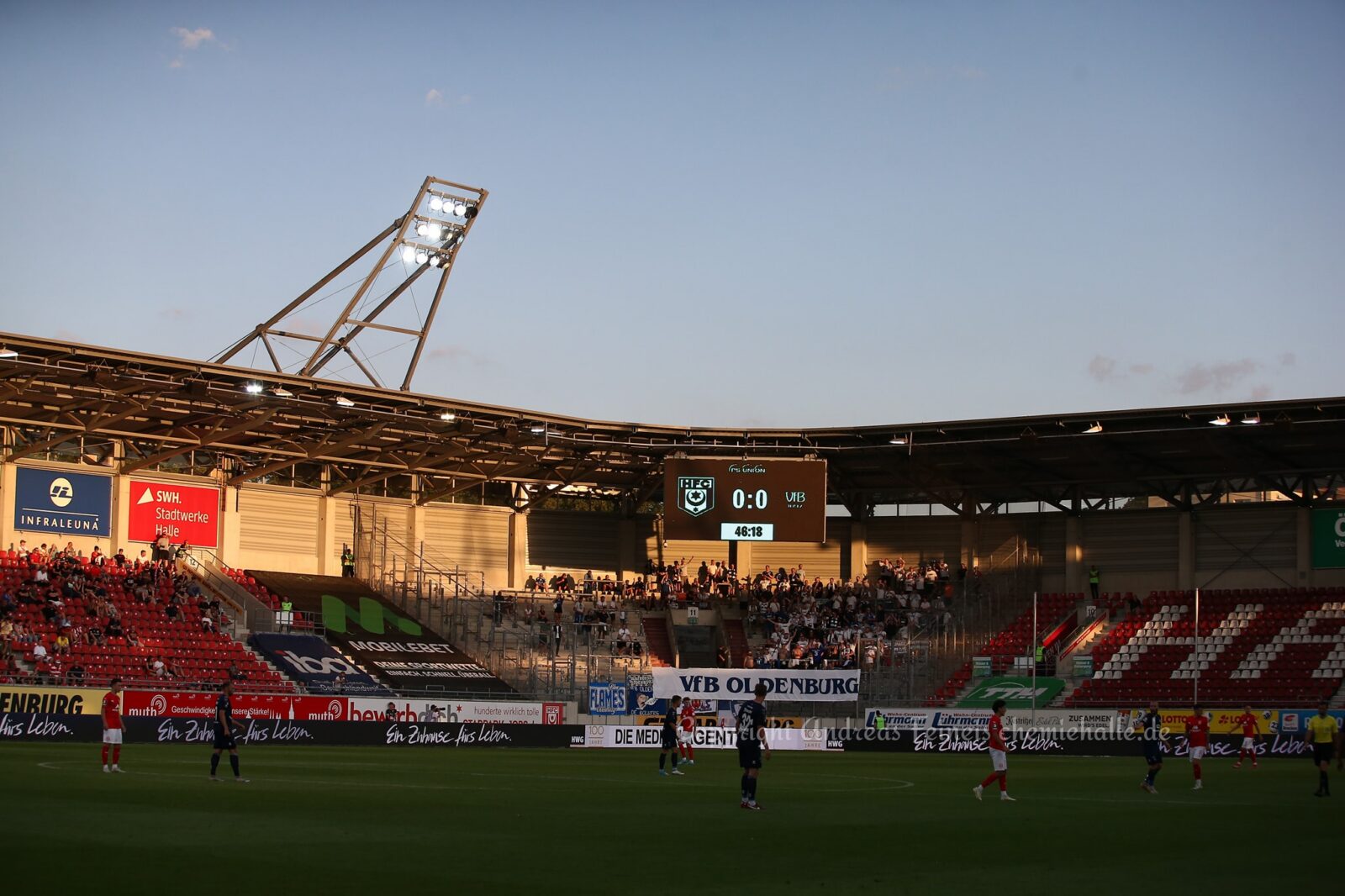 Hallescher FC – VfB Oldenburg 2-0