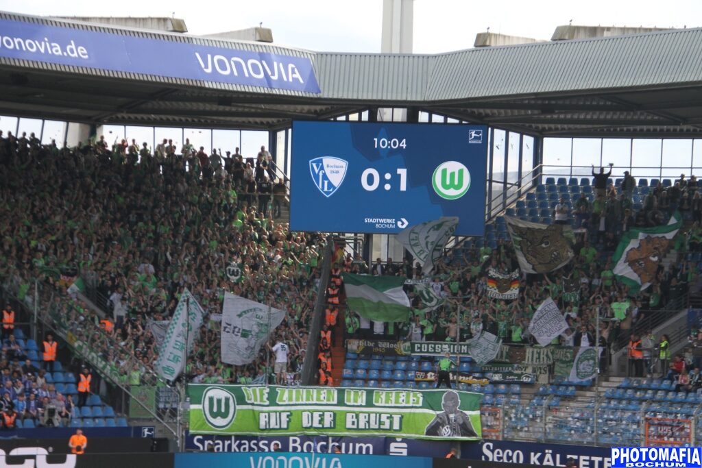 VfL Bochum – VfL Wolfsburg 1-5