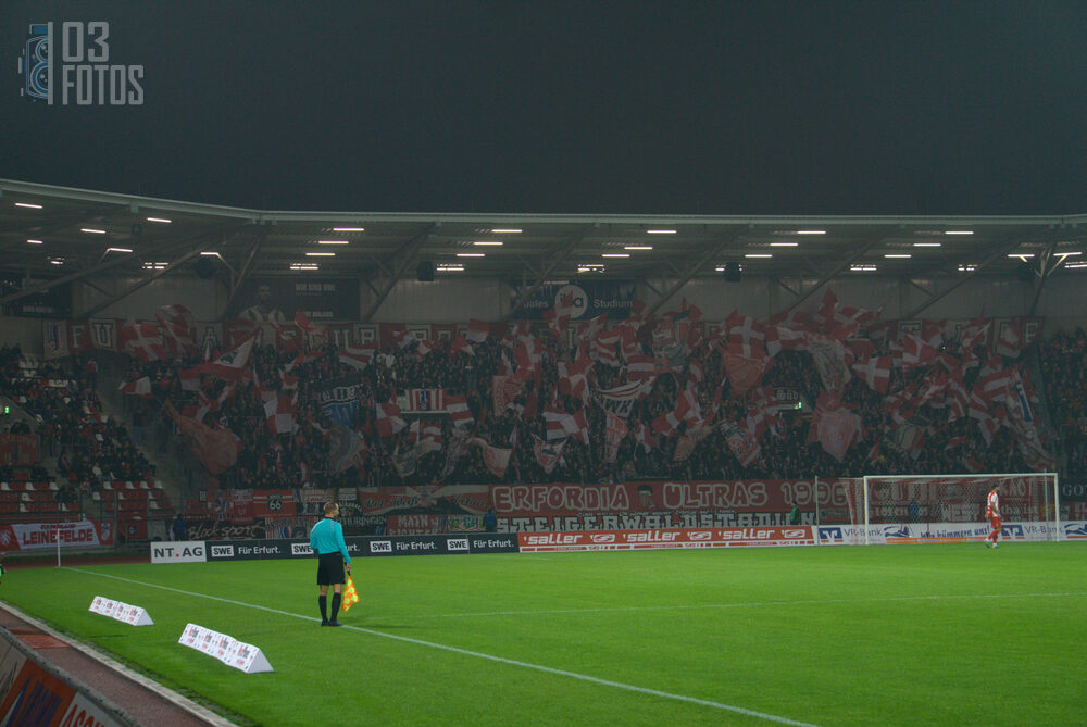 FC Rot-Weiß Erfurt – SV Babelsberg 03 0-1 (1)