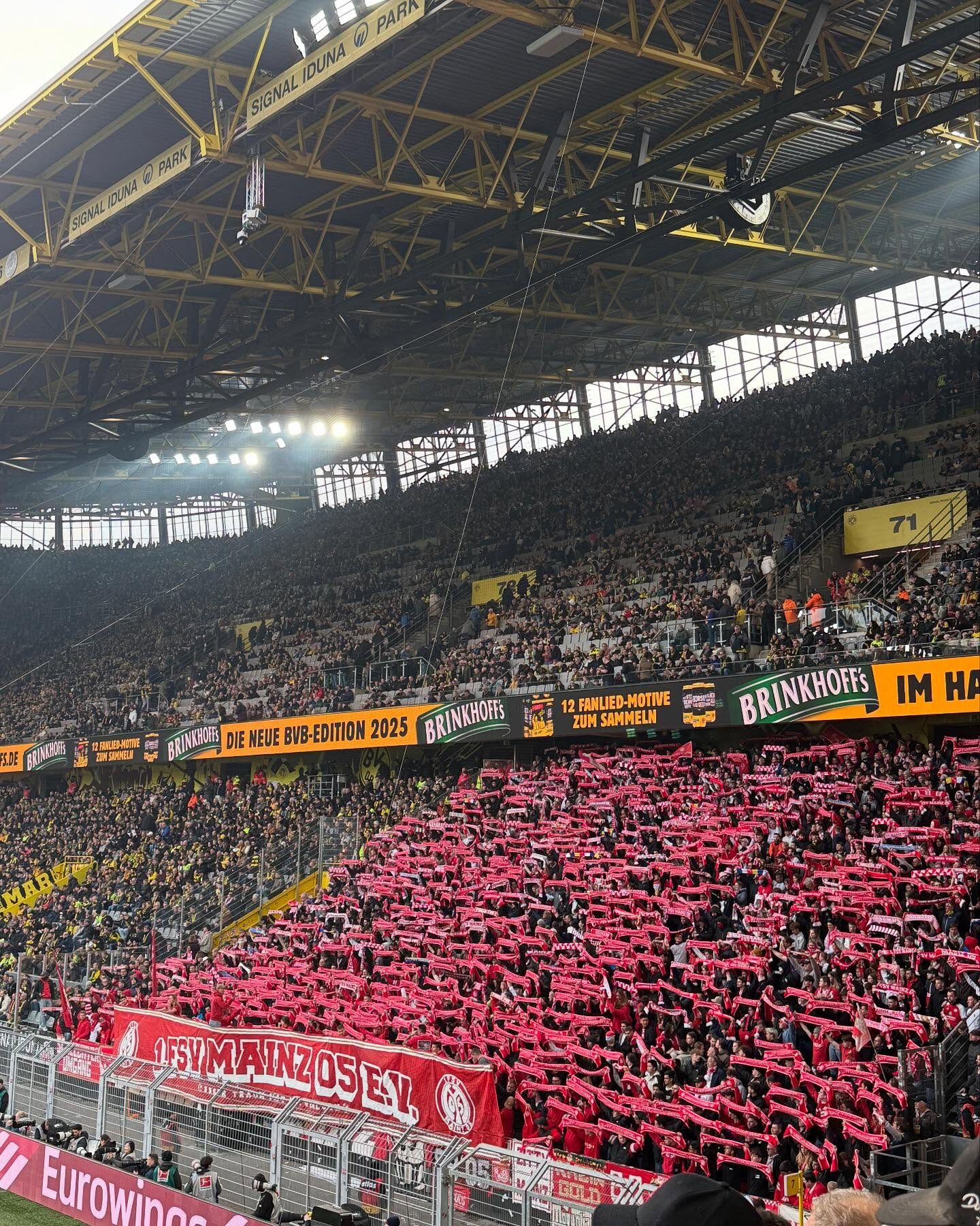 Borussia Dortmund – 1. FSV Mainz 05 3-1 (7)