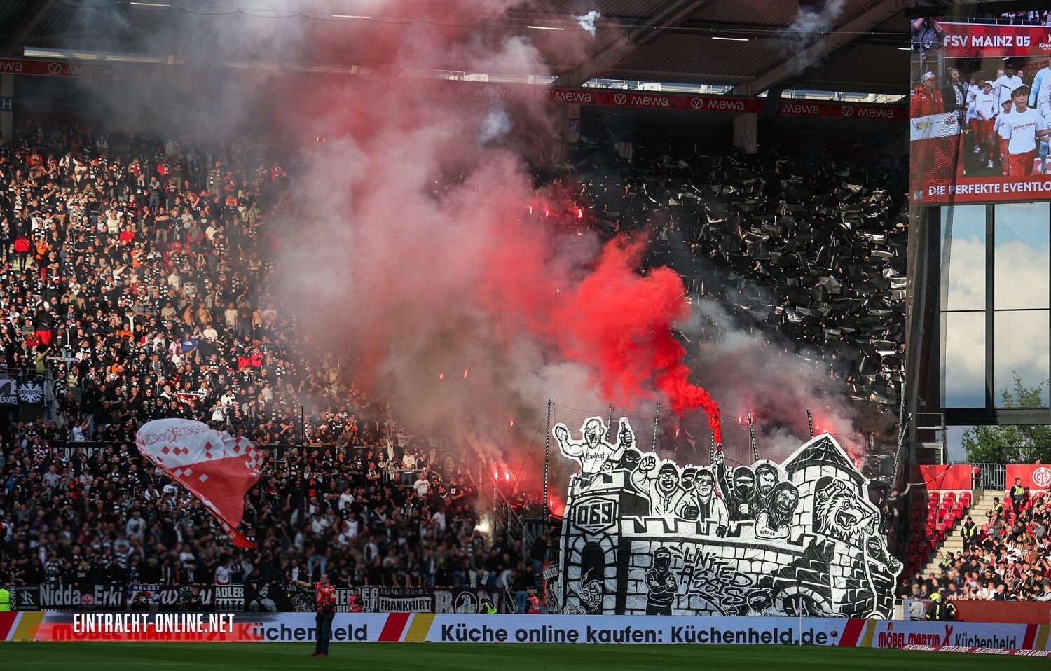 1. FSV Mainz 05 – Eintracht Frankfurt 1-1 (6)