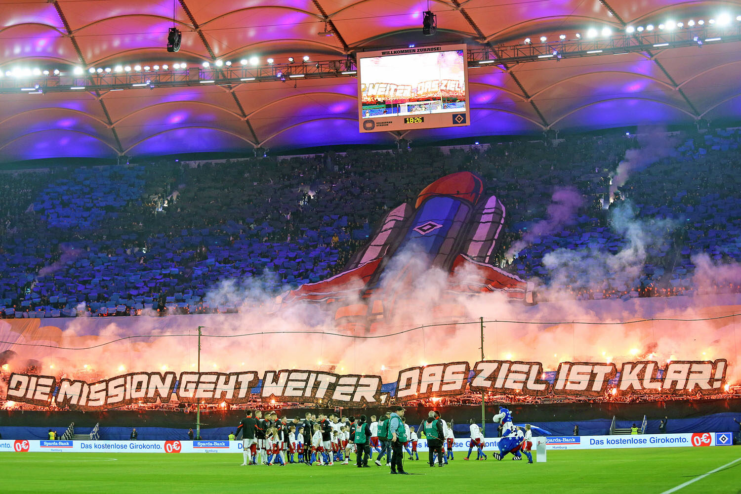 Hamburger SV – 1. FC Kaiserslautern 3-0 (8)