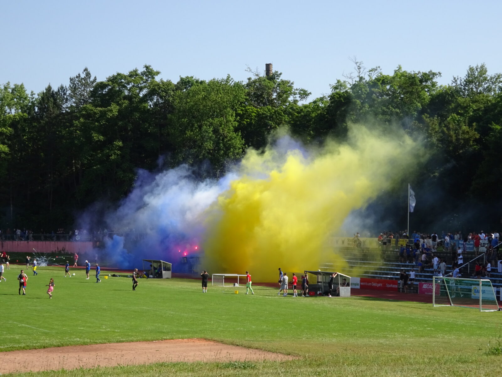 SSC Weißenfels – BSV Halle-Ammendorf 1:1 (4)