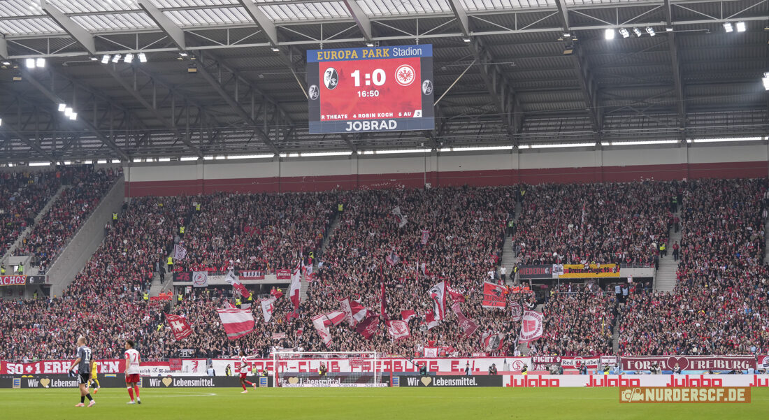 SC Freiburg – SG Eintracht Frankfurt 2:2 (2)