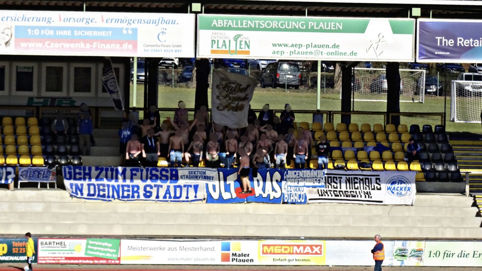 VFC Plauen – FSV Wacker 90 Nordhausen 4-1 (3)