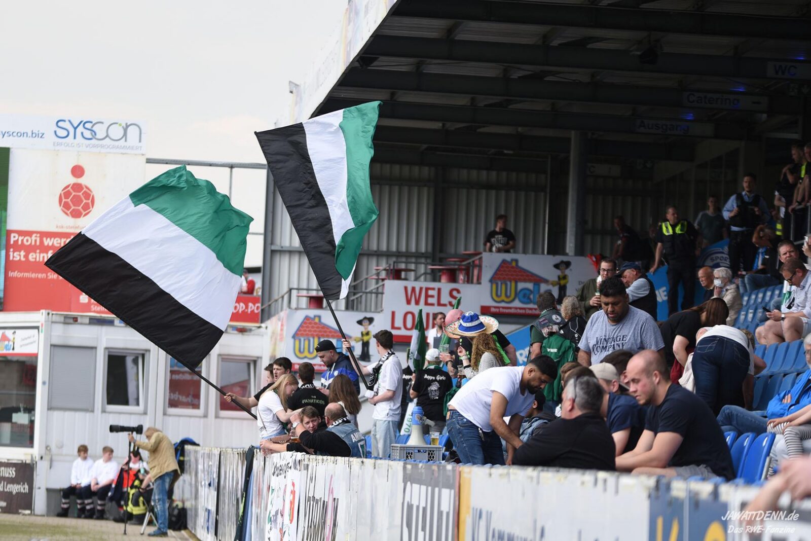 SV Rödinghausen – Rot-Weiss Essen 0-3 (1)