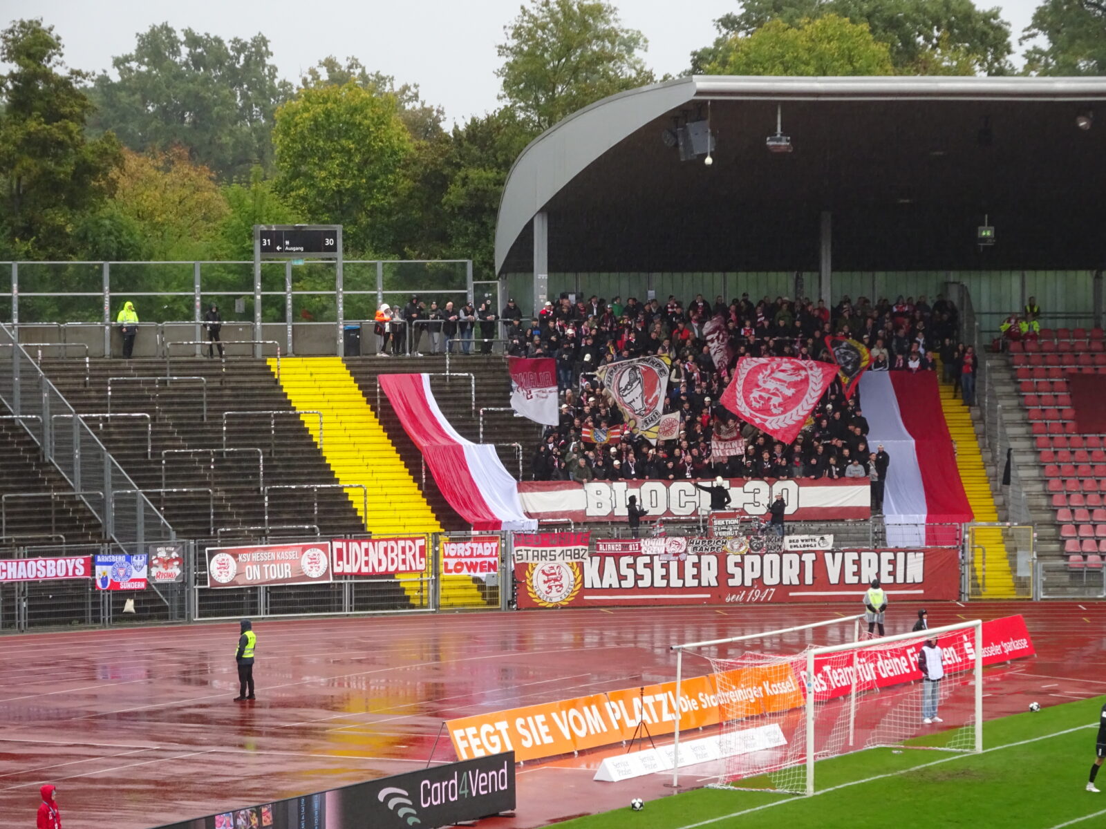 KSV Hessen Kassel – FC Astoria Walldorf 1:3 (5)