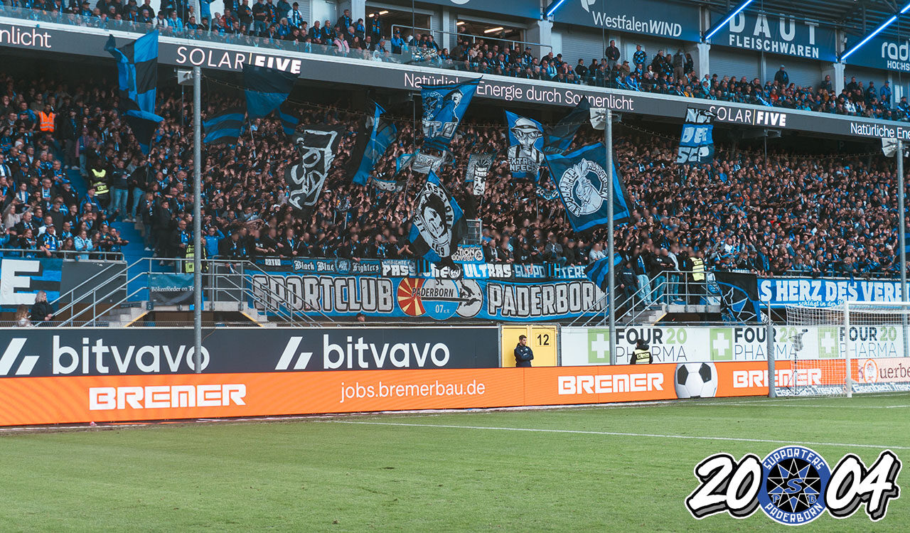 SC Paderborn – SpVgg Fürth 2:1 (1)