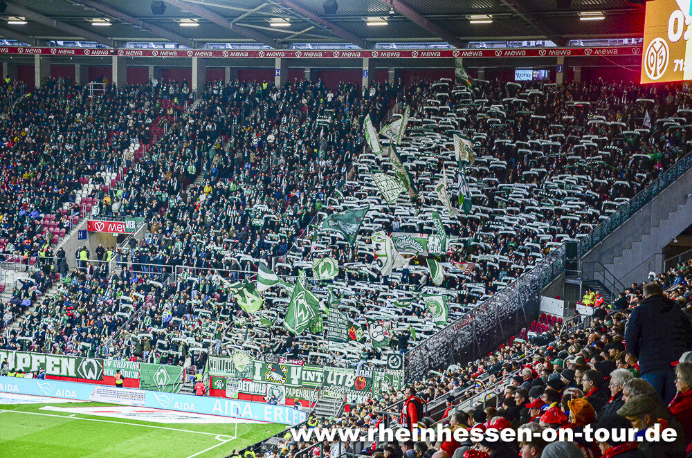 1. FSV Mainz 05 – Werder Bremen 0-1 (23)
