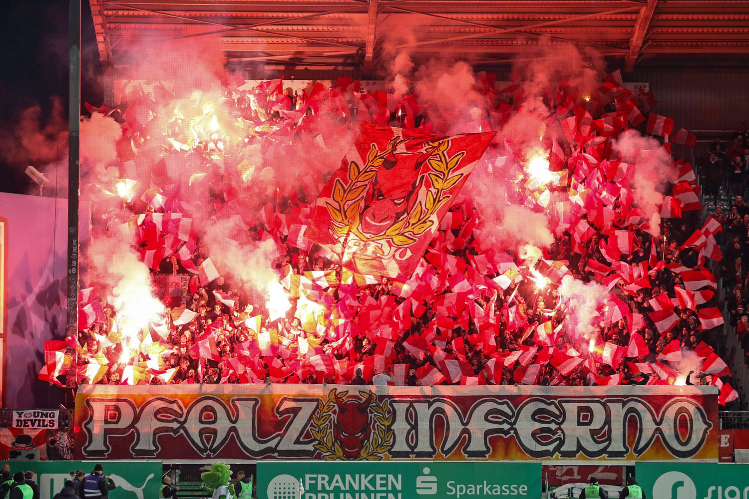 SpVgg Fürth – 1. FC Kaiserslautern 2-4 (5)