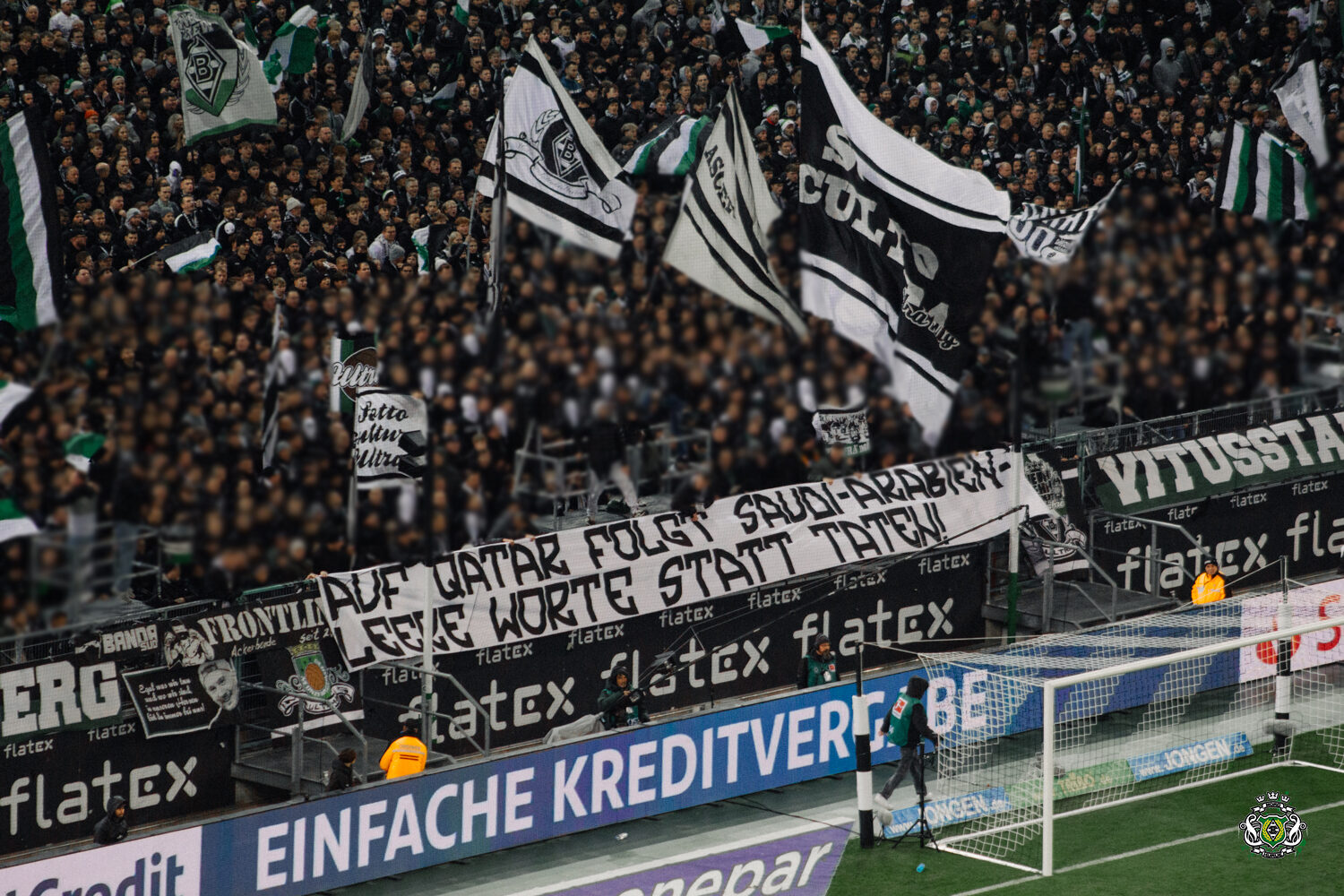 Borussia Mönchengladbach – Borussia Dortmund 1-1 (31)