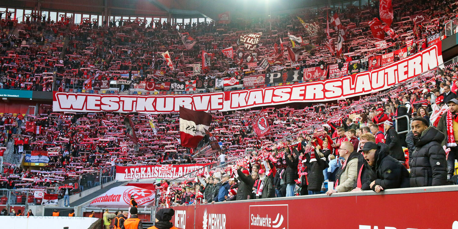 Fortuna Düsseldorf – 1. FC Kaiserslautern 1:1 (4)