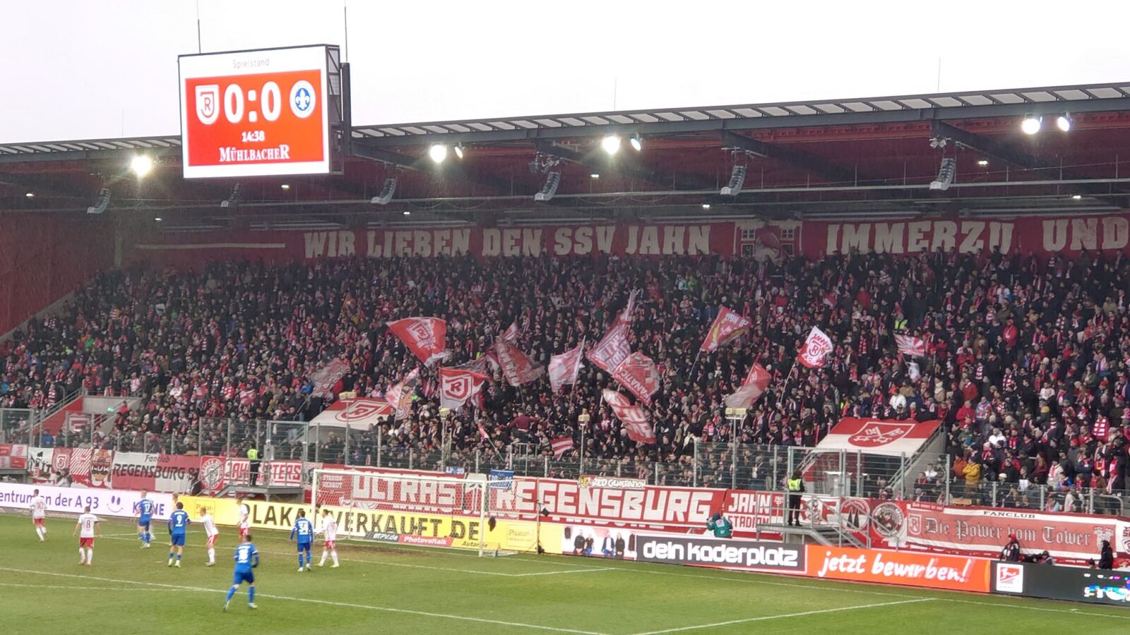 SSV Jahn Regensburg – SV Darmstadt 98 2-1 (8)