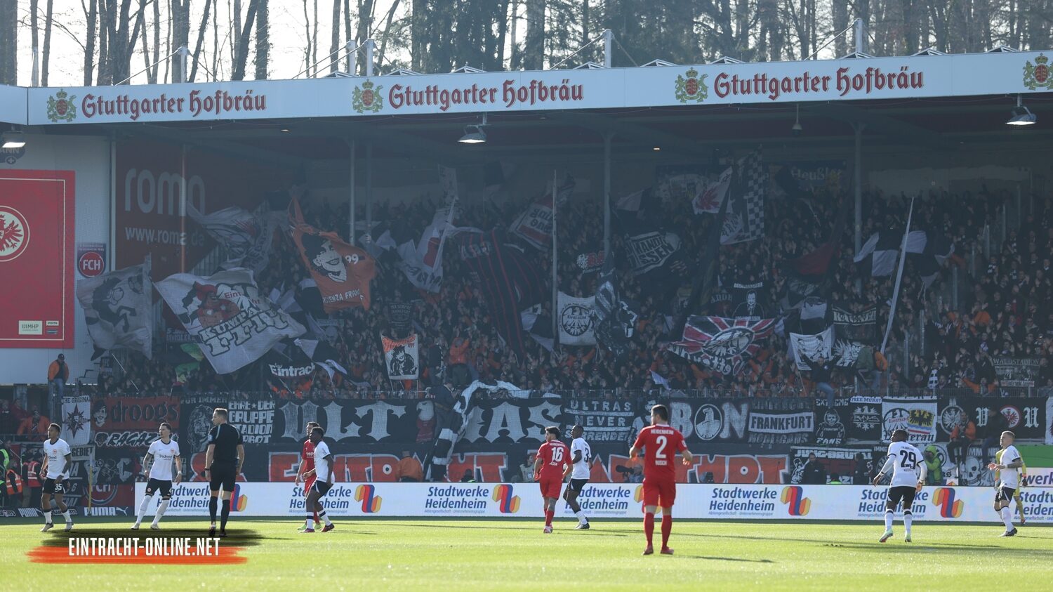 1. FC Heidenheim – Eintracht Frankfurt 1-2 (7)