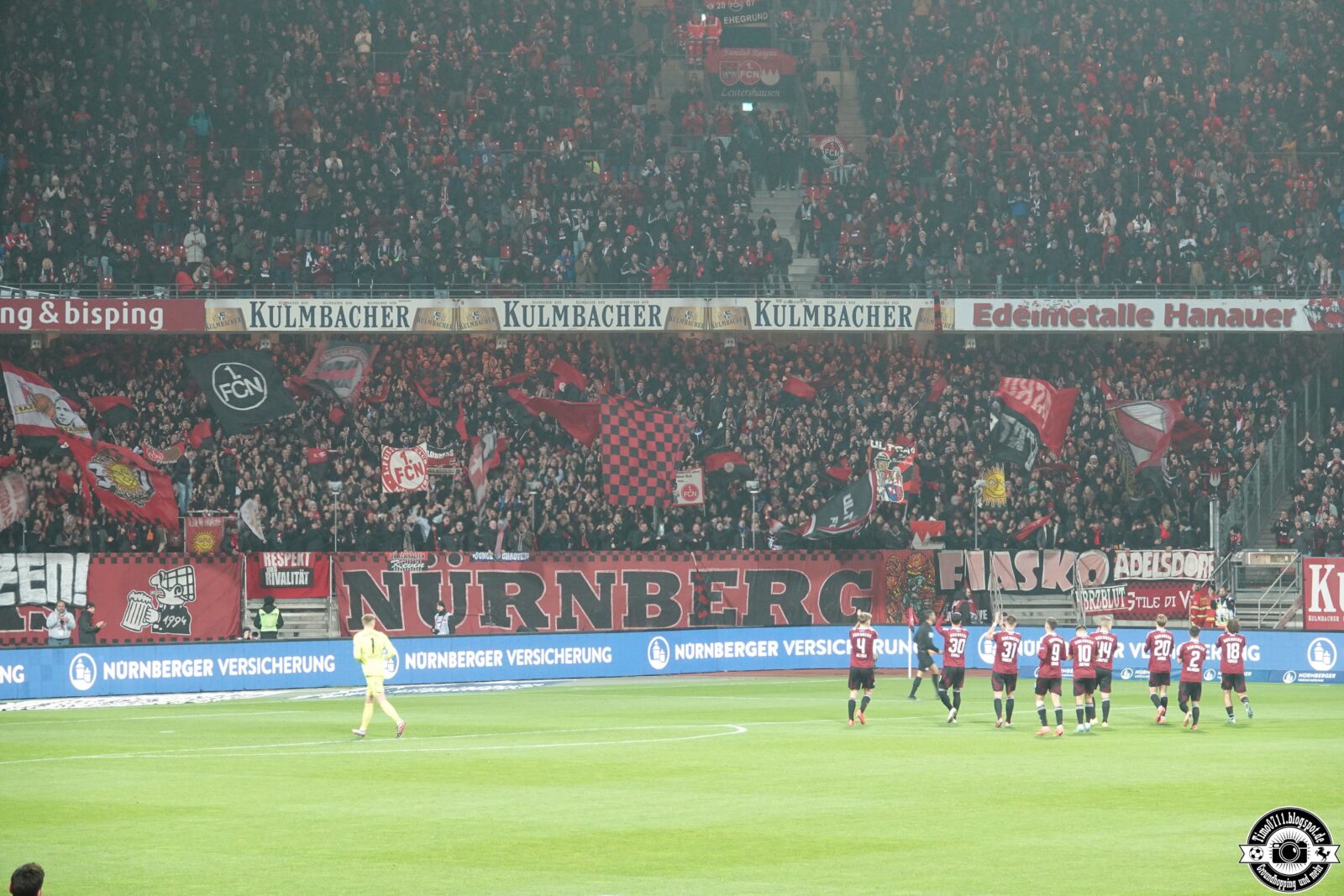 1. FC Nürnberg – 1. FC Kaiserslautern 0-0 (33)