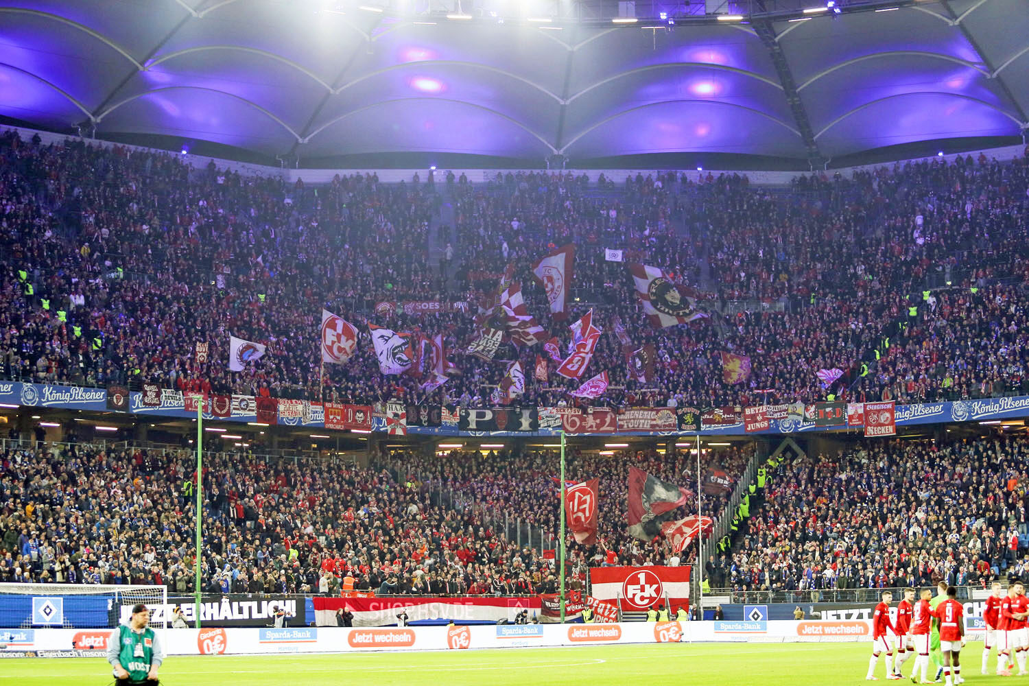 Hamburger SV – 1. FC Kaiserslautern 3-0 (3)