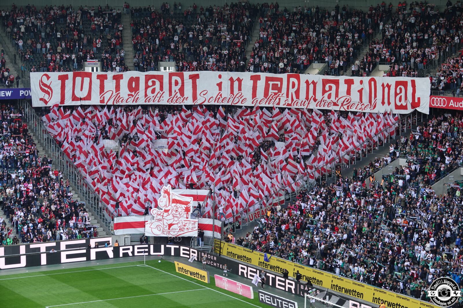 Borussia Mönchengladbach – VfB Stuttgart 1-3 (31)