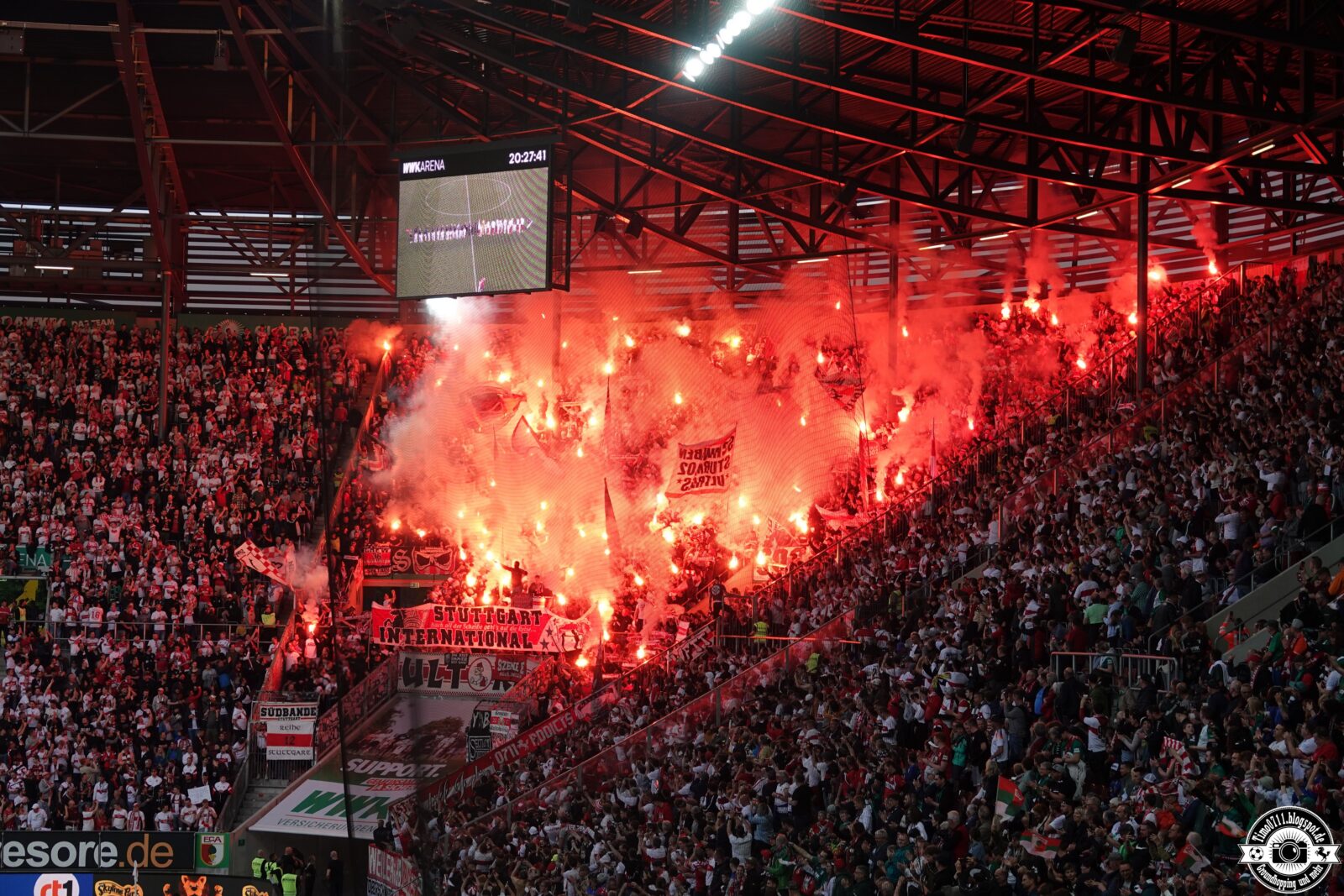 FC Augsburg – VfB Stuttgart 0-1 (51)