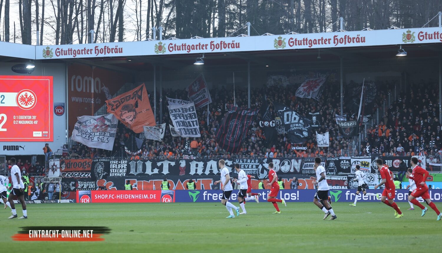 1. FC Heidenheim – Eintracht Frankfurt 1-2 (9)
