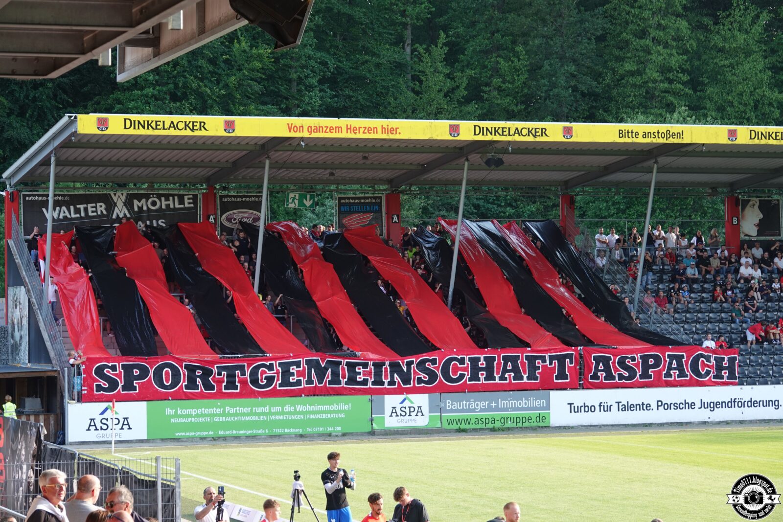 SG Sonnenhof Großaspach – TuS Koblenz 2-2 (1)