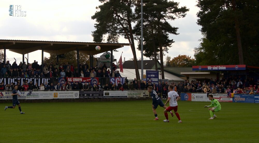 SG Union Klosterfelde – SV Babelsberg 03 0:4 (1)