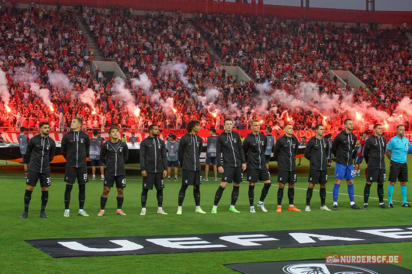 Olympiakos Piräus – SC Freiburg 0-3 (3)