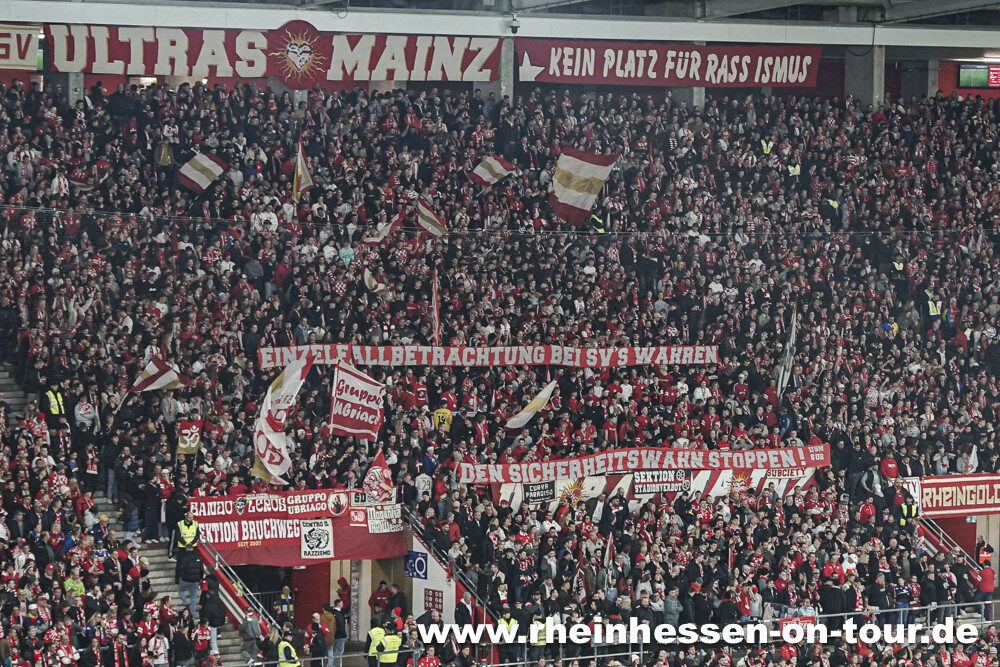 1. FSV Mainz 05 – FC Bayern München 0-4 (8)