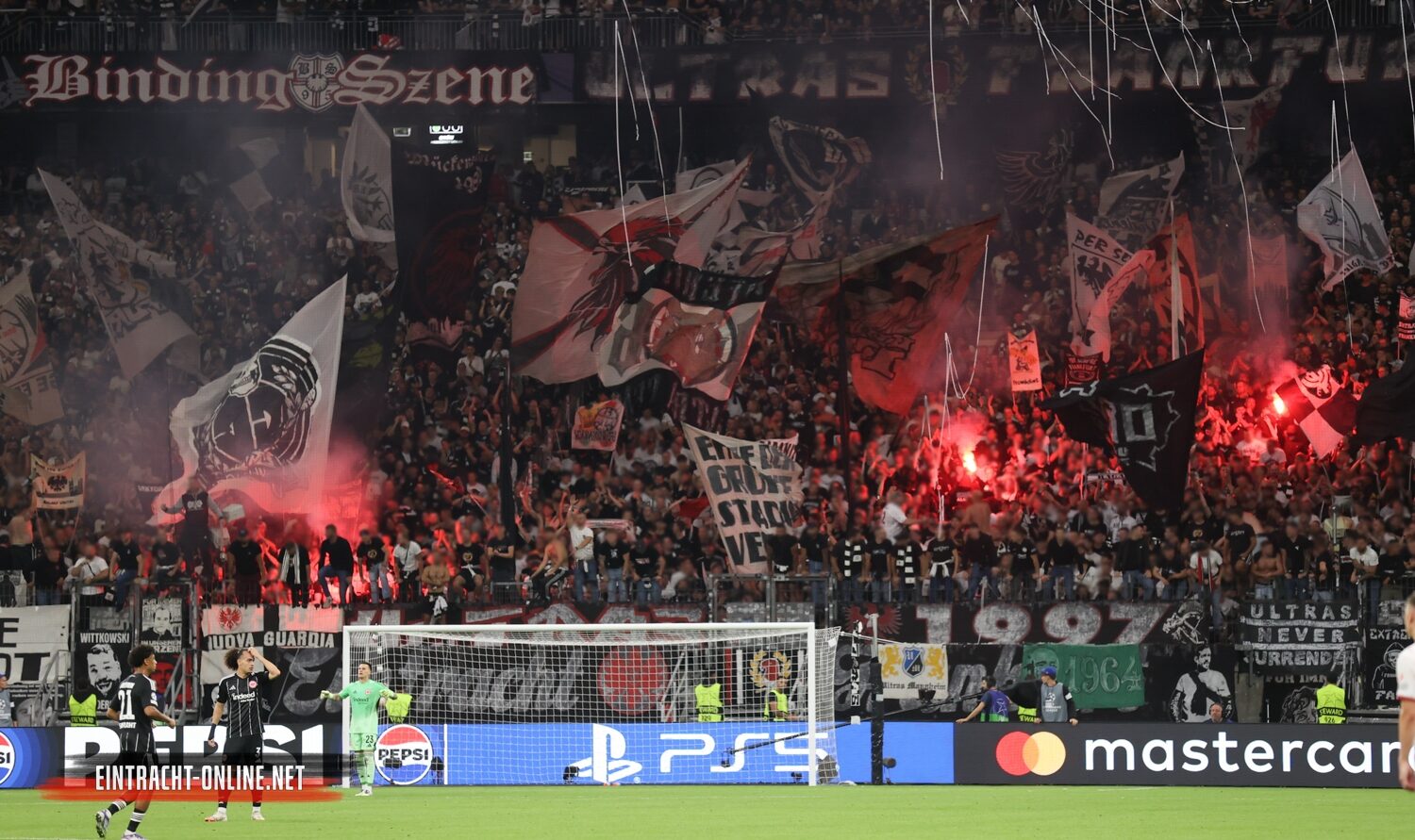 SG Eintracht Frankfurt – Galatasaray 5:1 (11)