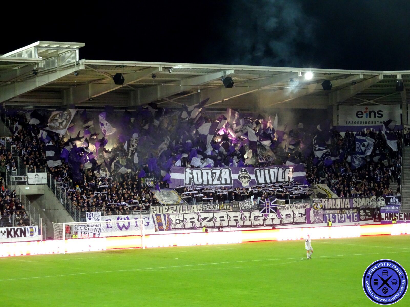 FC Erzgebirge Aue – SV Waldhof Mannheim 0:2 (2)