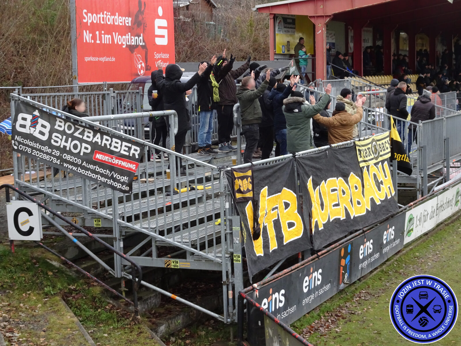 VfB Auerbach – BSG Wismut Gera 0-2 (4)