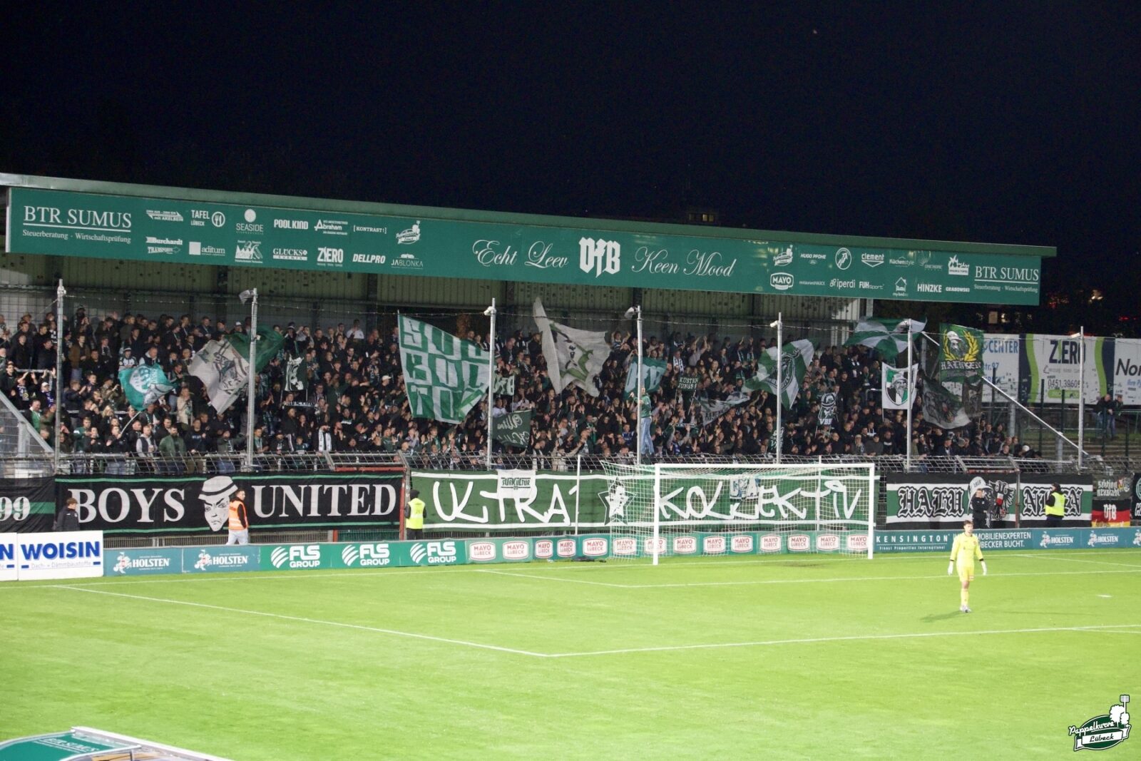 VfB Lübeck – Weiche Flensburg 3:1