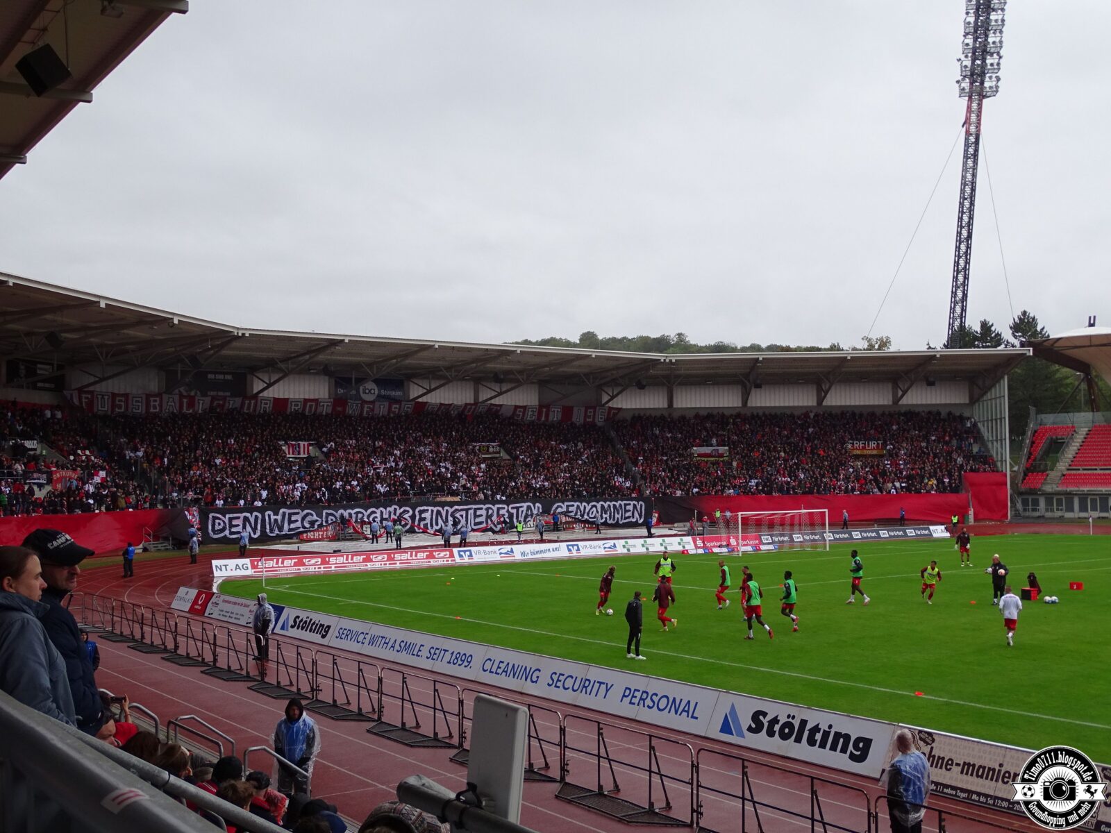 FC Rot-Weiß Erfurt – FC Carl Zeiss Jena 1-1 (1)