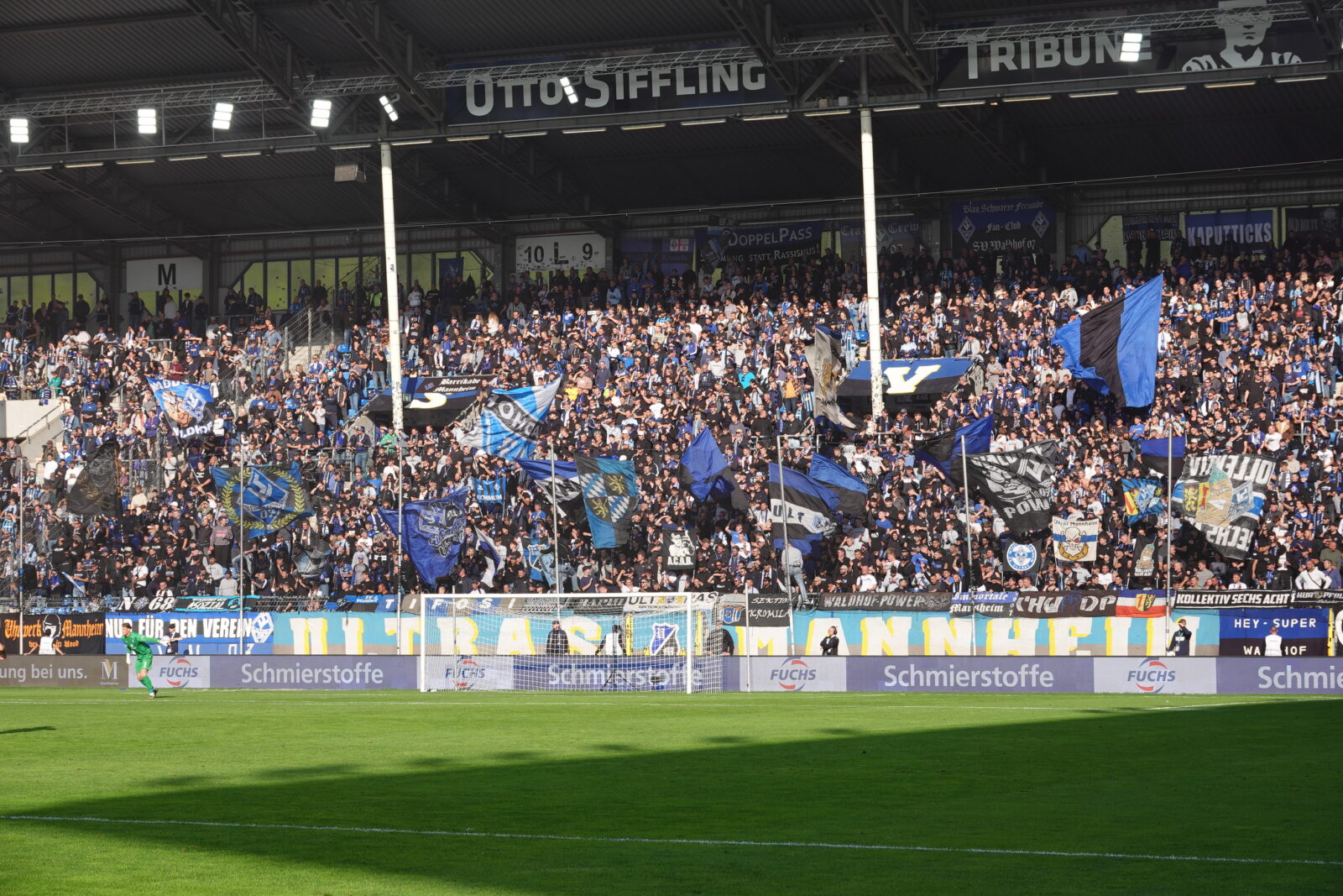 SV Waldhof Mannheim – Rot-Weiss Essen 6:1 (5)