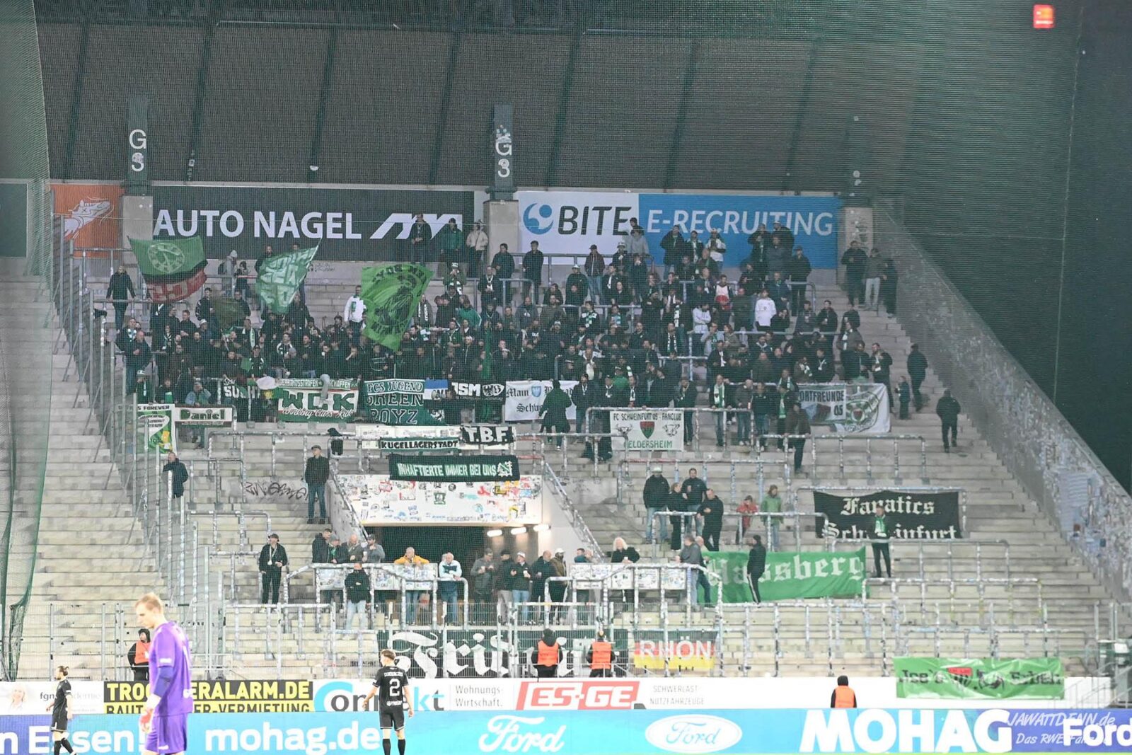 Rot-Weiss Essen – 1. FC Schweinfurt 05 2:1 (1)