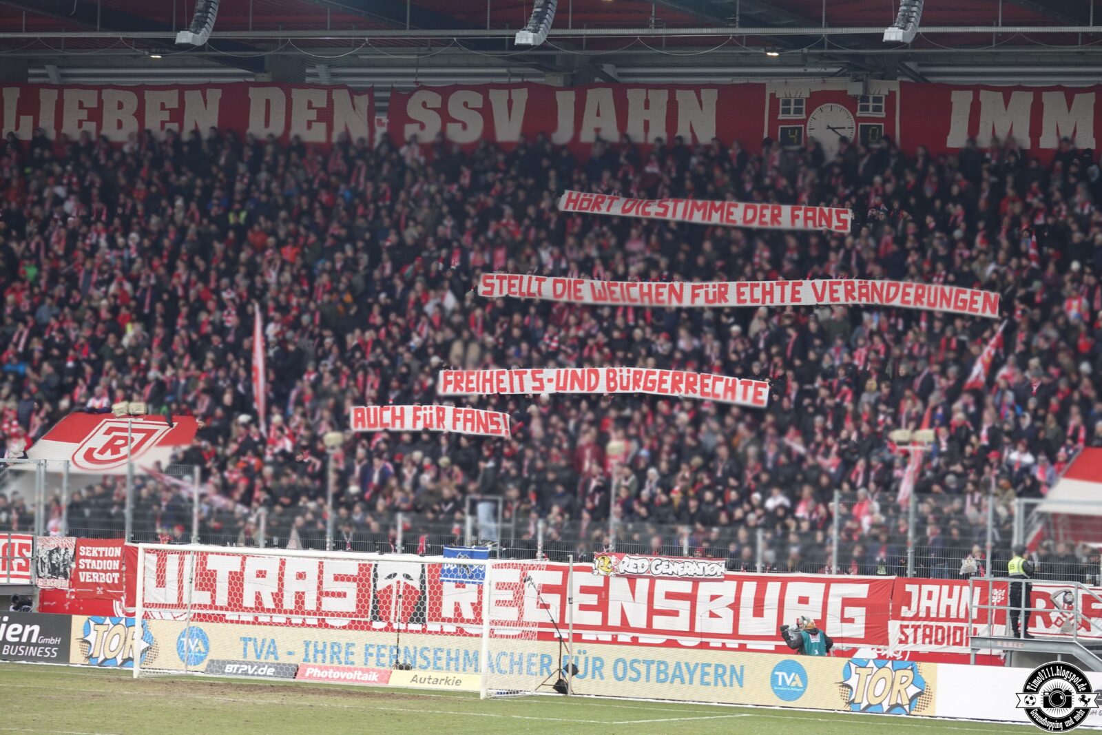 SSV Jahn Regensburg – Hamburger SV 1-1 (1)