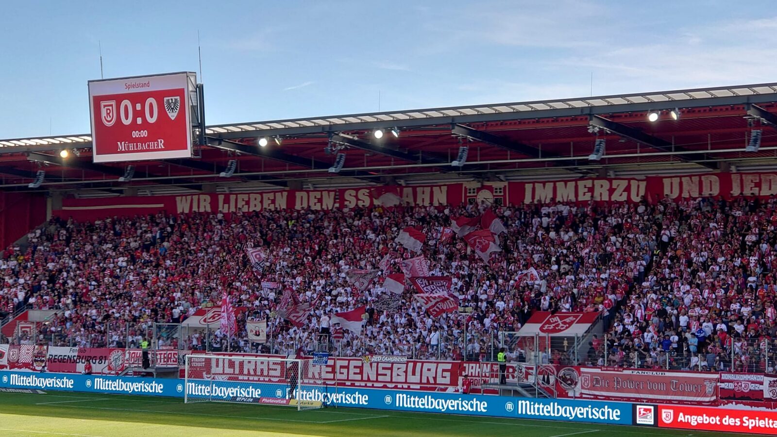 SSV Jahn Regensburg – SC Preußen Münster 0-3 (10)