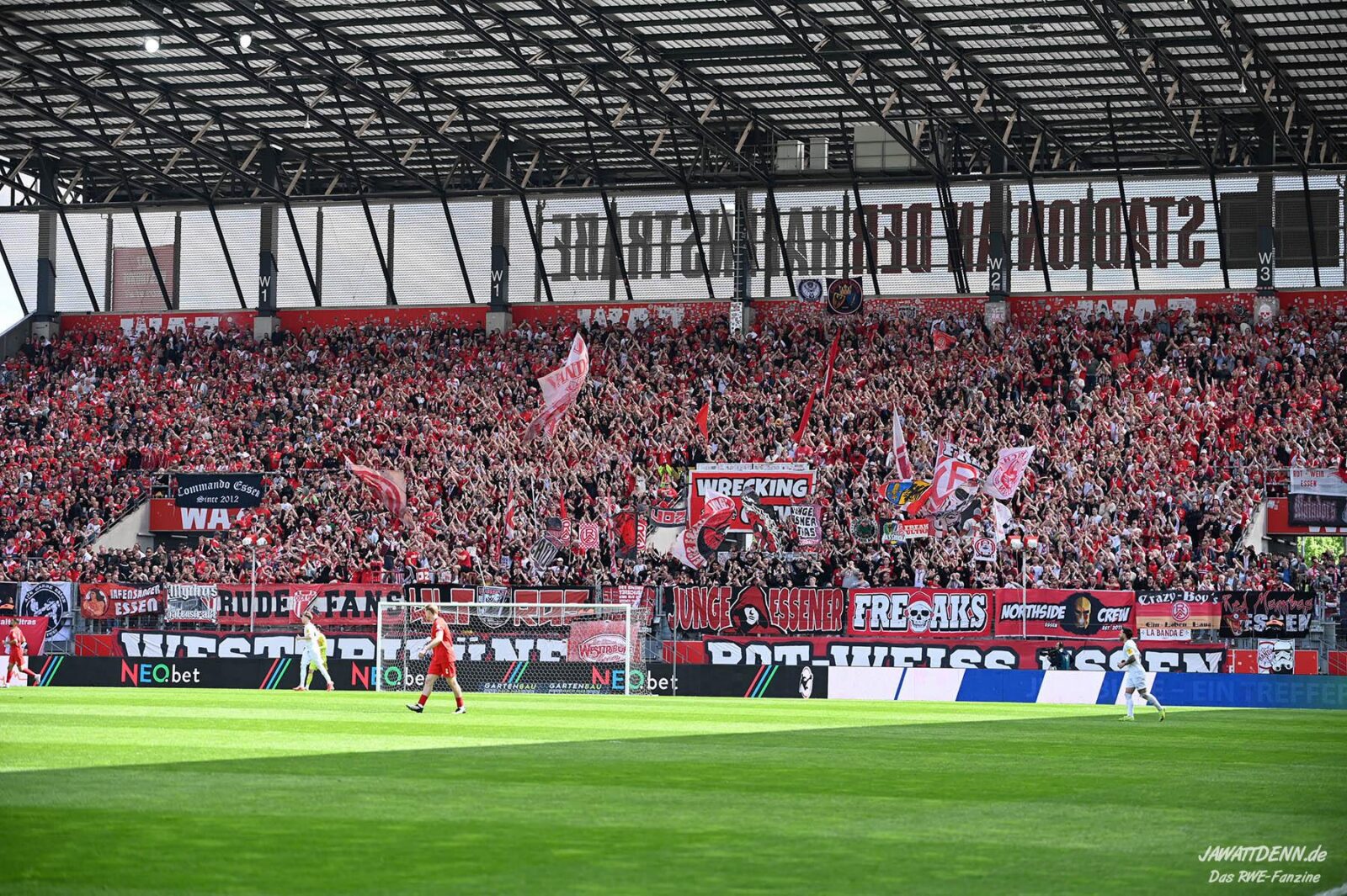 Rot-Weiss Essen – 1. FC Saarbrücken 0-3 (5)