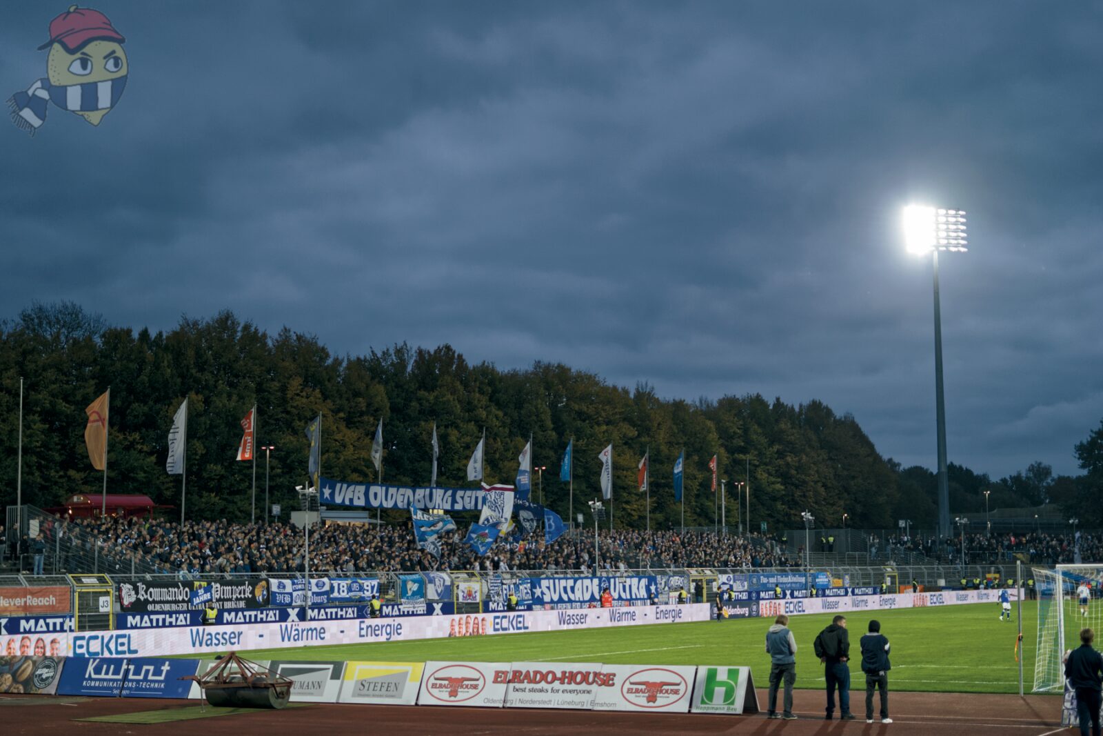 VfB Oldenburg – Kickers Emden 2:1 (4)