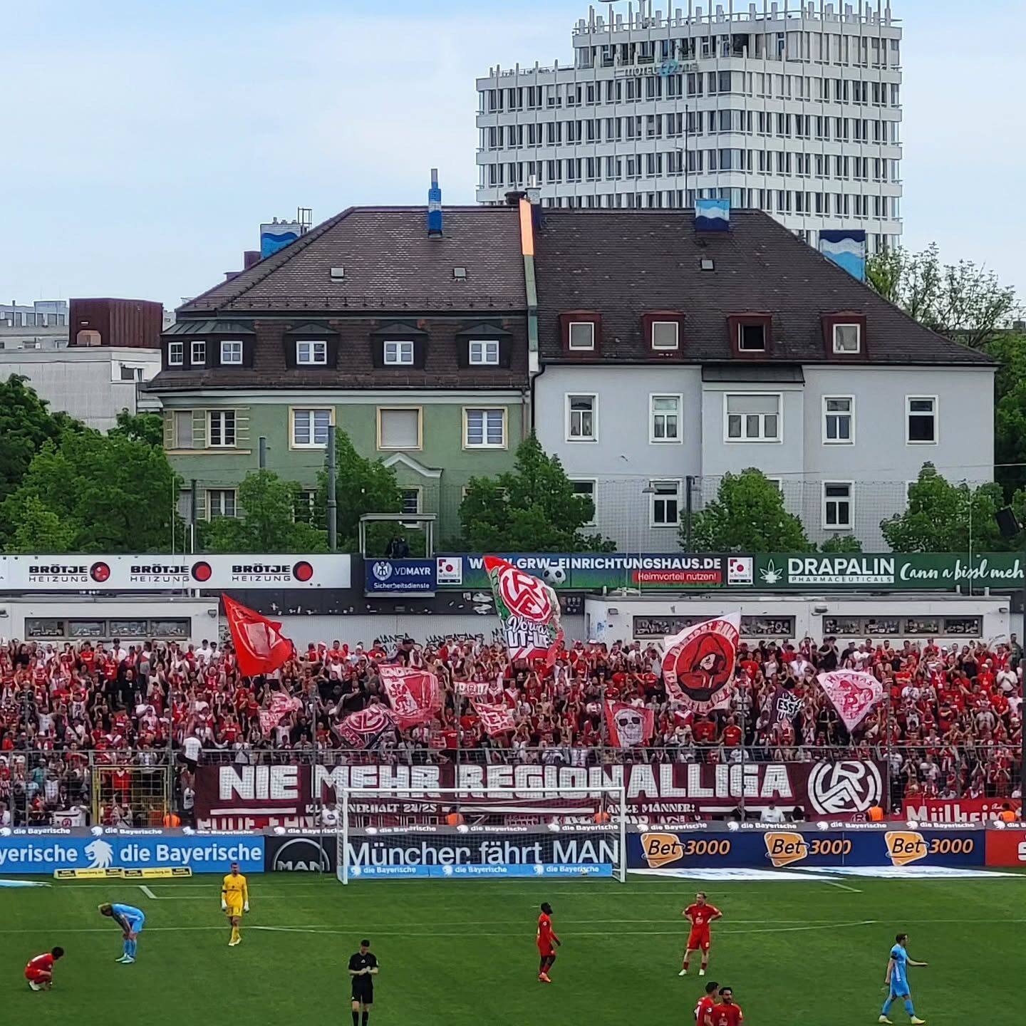TSV 1860 München – Rot-Weiss Essen 1-3 (2)