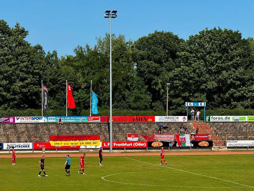 1. FC Frankfurt/Oder – Brandenburger SC Süd 0:1 (4)