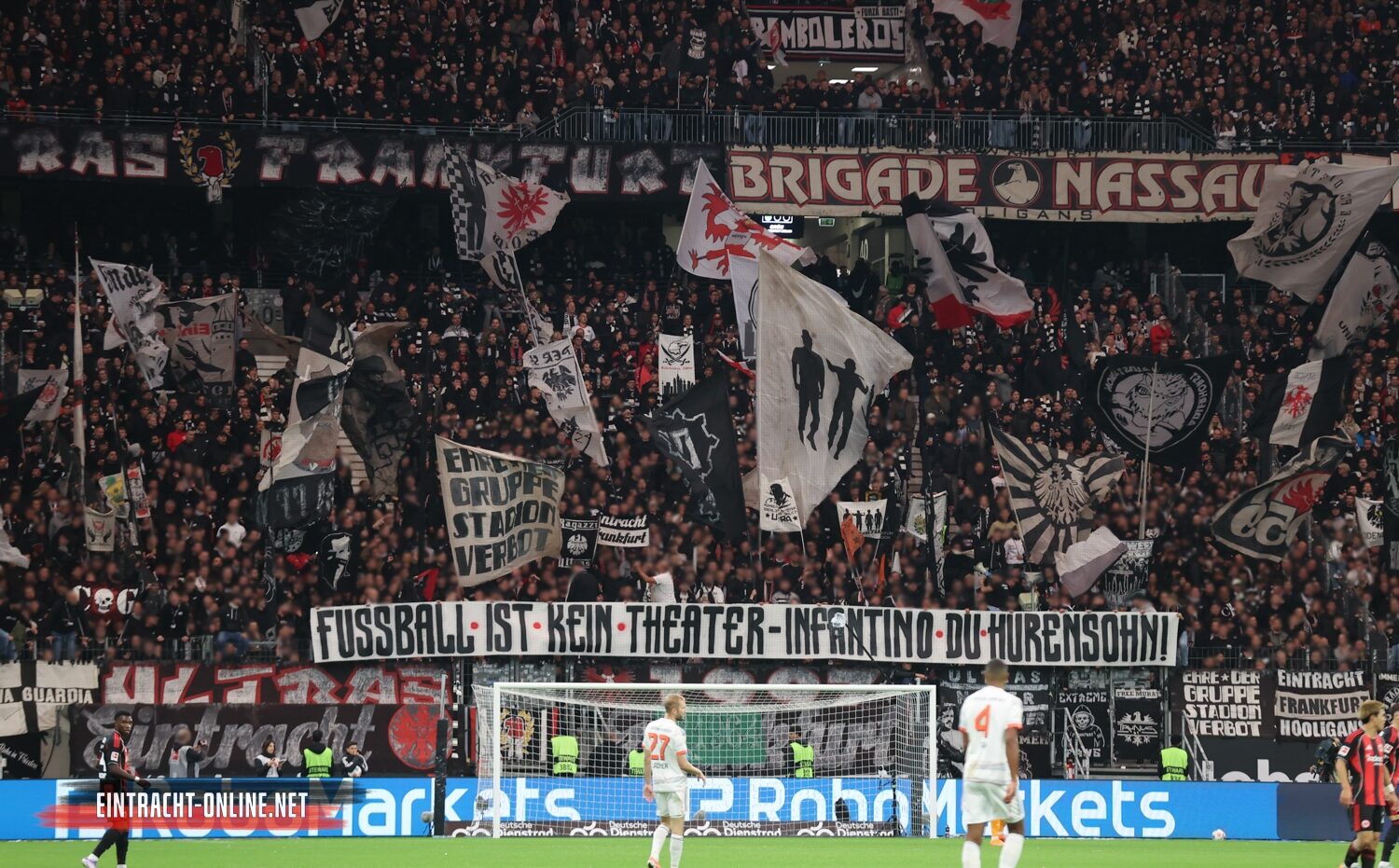 SG Eintracht Frankfurt – FC Bayern München 0:3 (3)