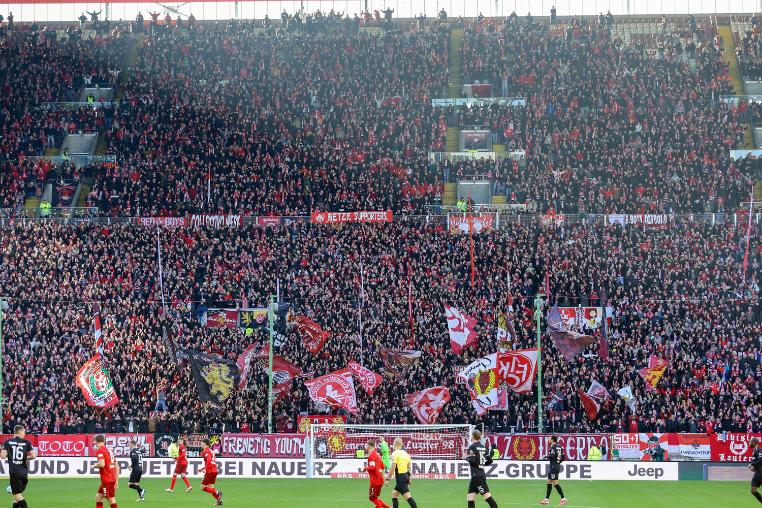 1. FC Kaiserslautern – SC Preußen Münster 2-1 (5)