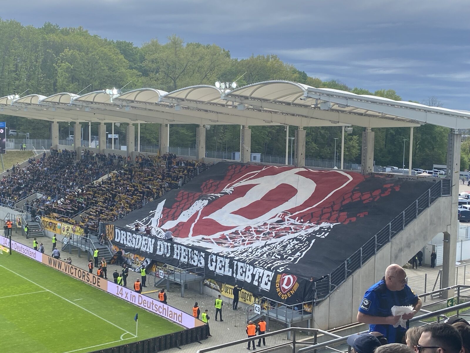 1. FC Saarbrücken – Dynamo Dresden 1-4 (2)