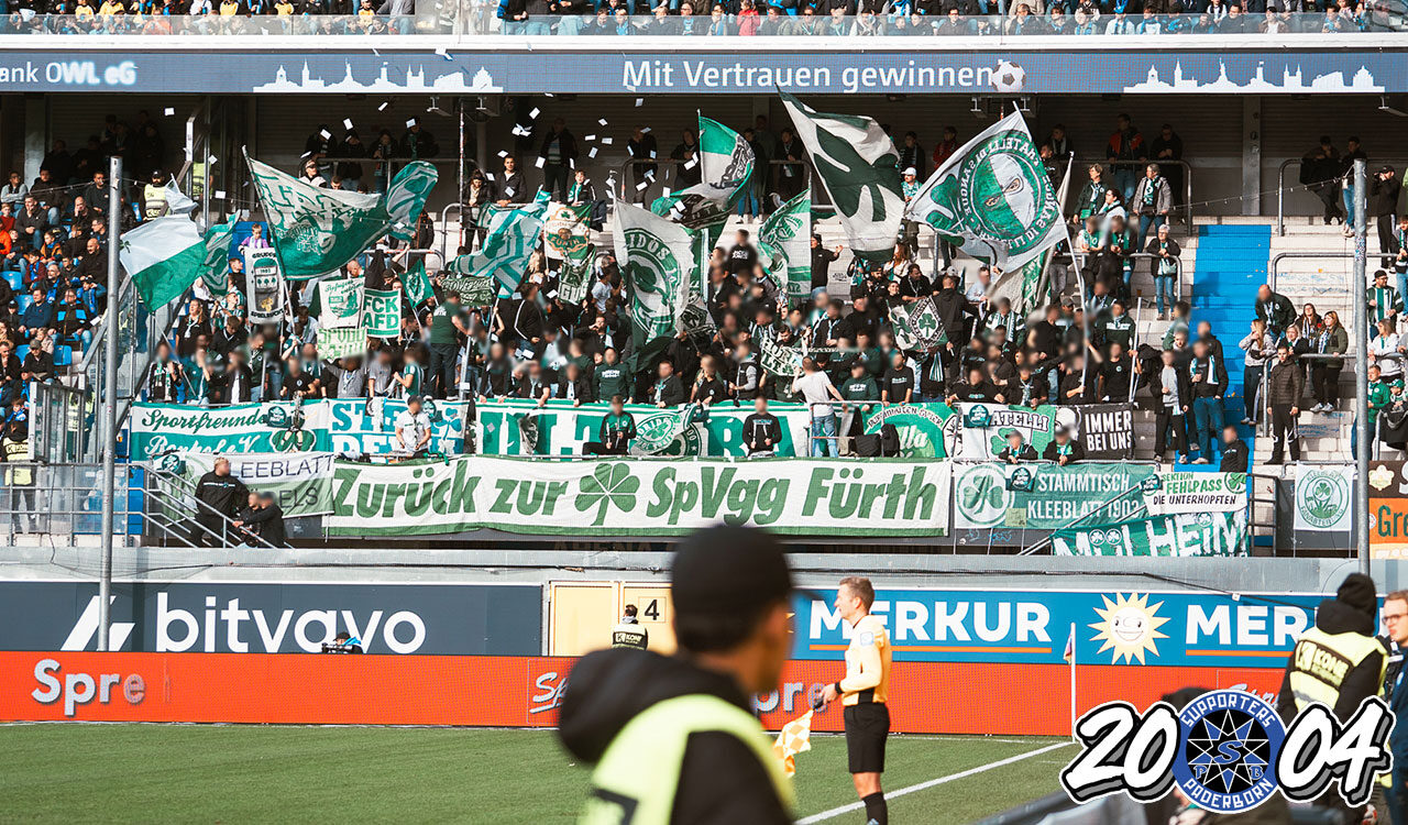 SC Paderborn – SpVgg Fürth 2:1 (2)