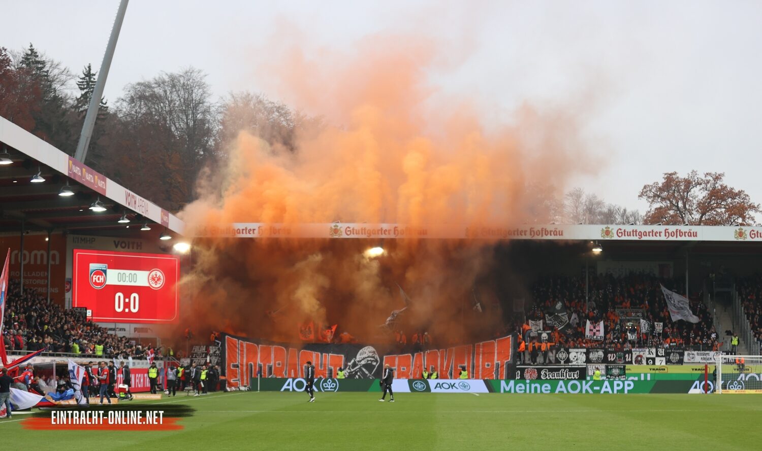 1. FC Heidenheim – SG Eintracht Frankfurt 1:1 (2)