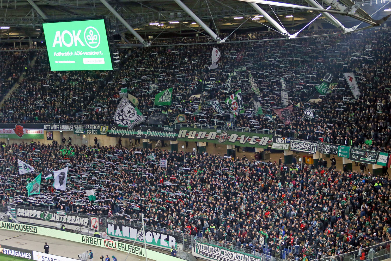 Hannover 96 – 1. FC Kaiserslautern 1-1 (3)