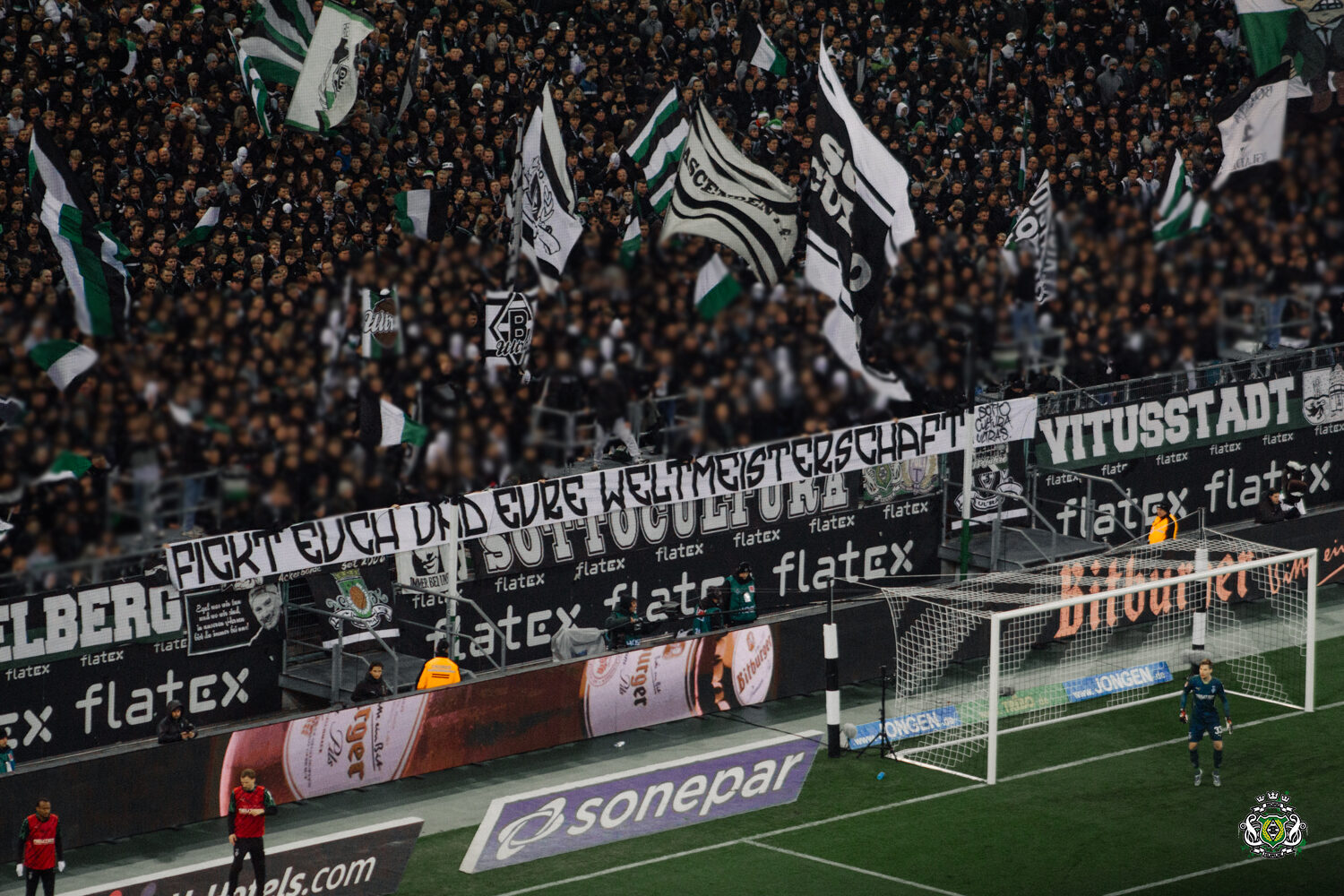 Borussia Mönchengladbach – Borussia Dortmund 1-1 (30)