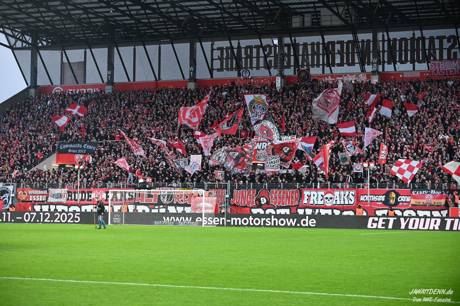 Rot-Weiss Essen – 1. FC Schweinfurt 05 2:1 (2)